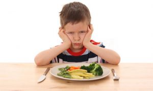 بدغذایی در کودکان